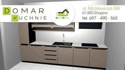 Domar. Studio Mebli Kuchennych
